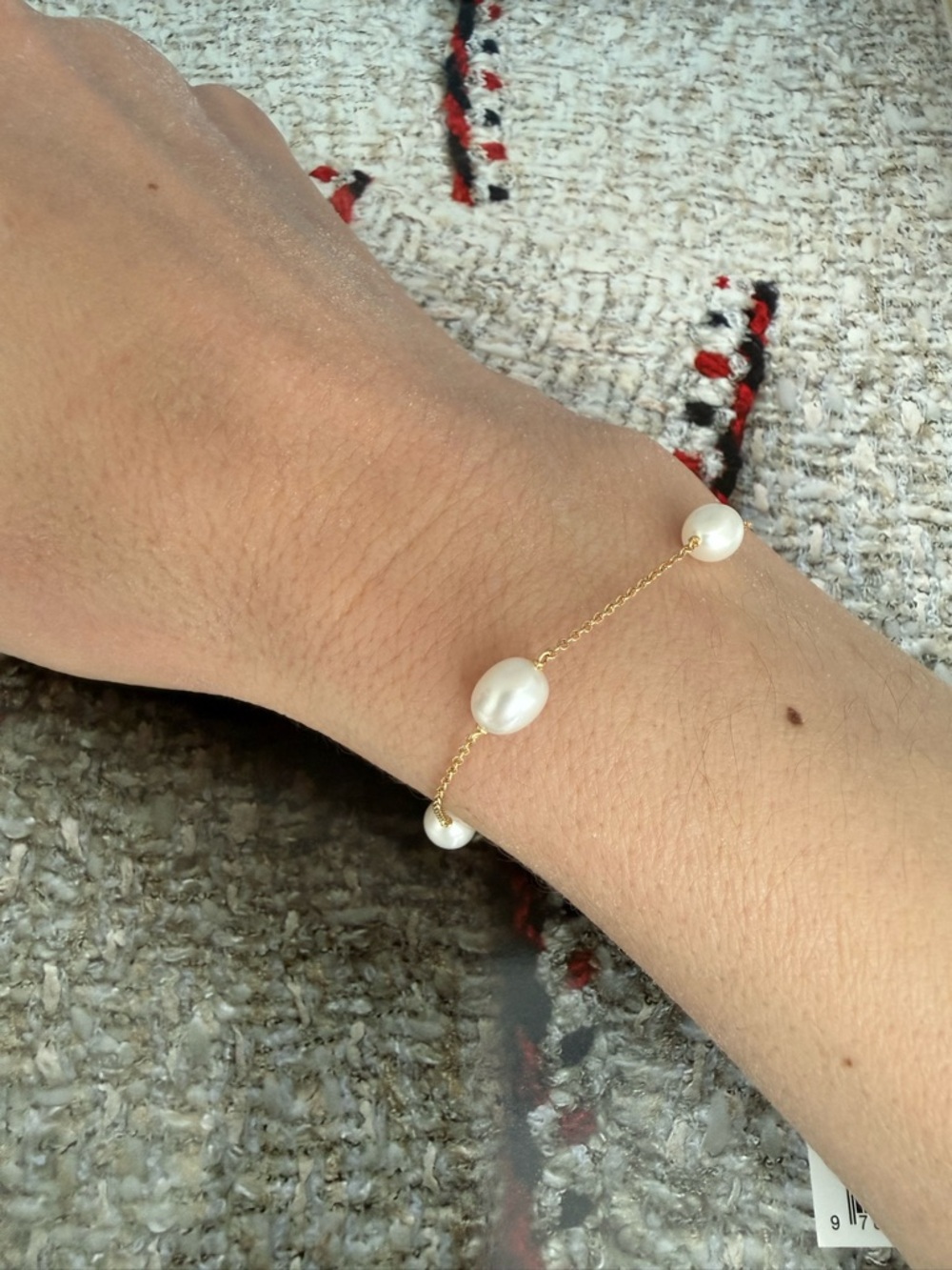 Tiffany & Co. 18k Gold Pearls by The Yard Bracelet Elsa Peretti - Picture 12 of 16